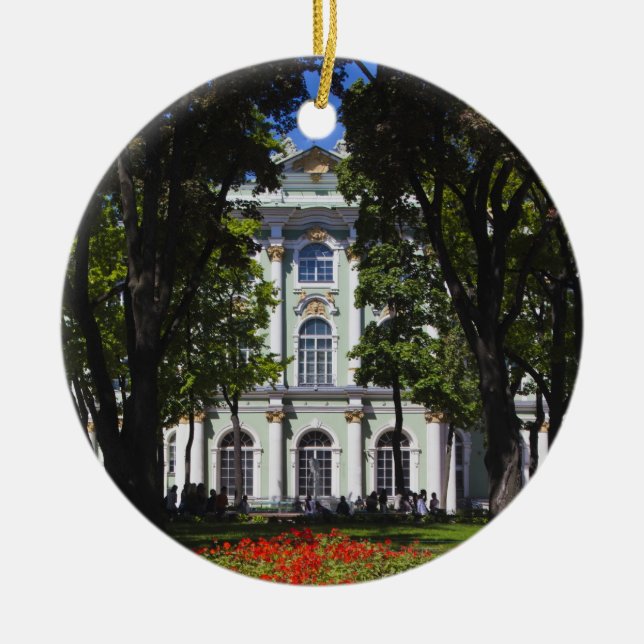 Winterpalast und Museum Hermitage Keramik Ornament (Vorne)