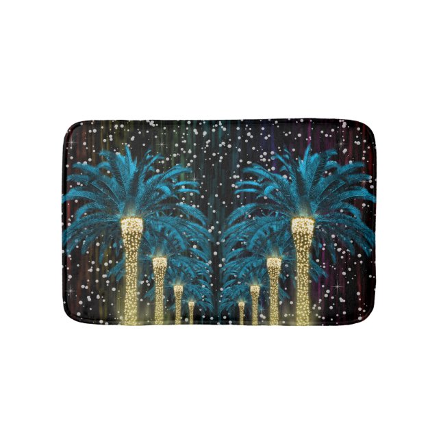 Winterpalme Badematte (Vorderseite)