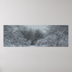 Winterpanorama Poster