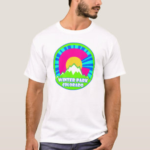 Winterpark Colorado Neonberge Shirt