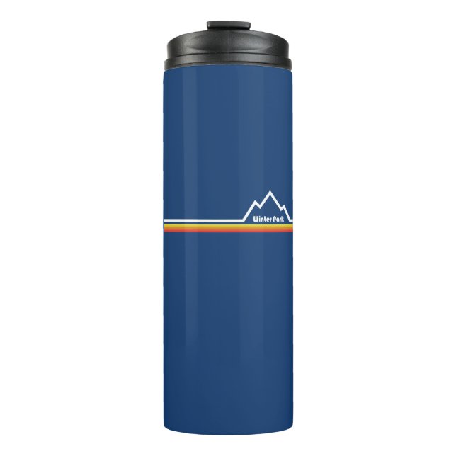 Winterpark, Colorado Thermosbecher (Vorderseite)
