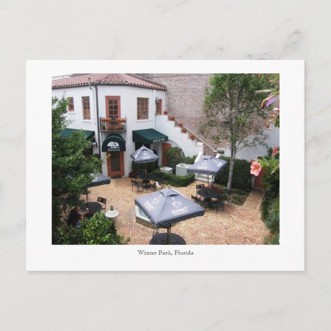 Winterpark, Florida Postkarte (Vorderseite)