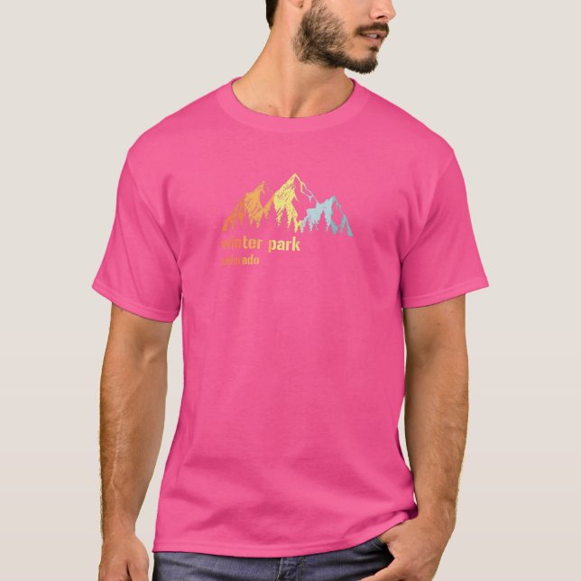 Winterpark T-Shirt (Vorderseite)