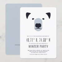 WinterParty | Polar-Koordinatoren - Einladung