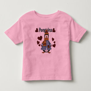 Winterpinguin-Hemden und -Geschenke Kleinkind T-shirt
