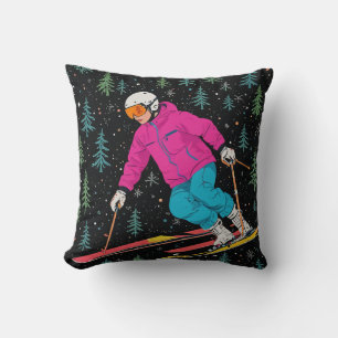 Winterpolster Kissen