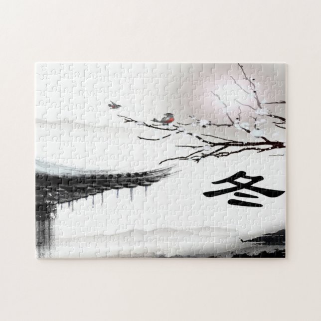 Winterpuzzle (Horizontal)