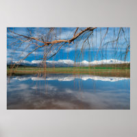 Winterreflektionen. Ceres, Bezirk Boland