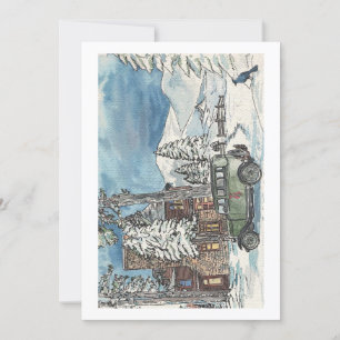 Winterresidenz Einladung