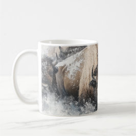 Winterresistenz: Bison-Kaffee-Tasse Kaffeetasse