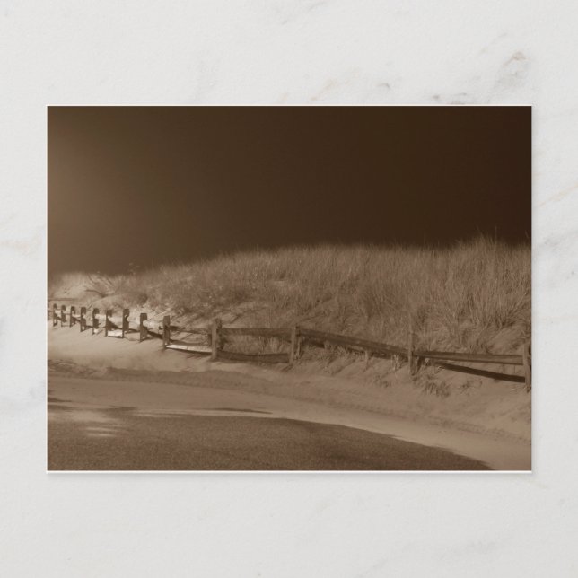 Winterruhe Postkarte (Vorderseite)