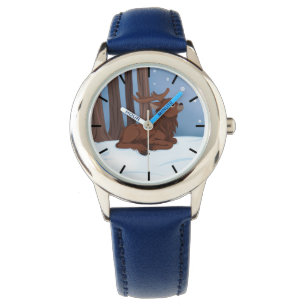 Winterrutscher Armbanduhr