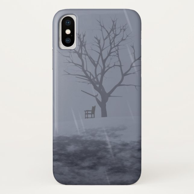 Winter's Chill iPhone Case-Mate Hülle (Rückseite)