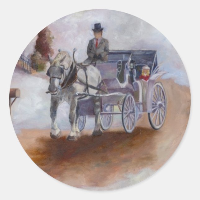 Winters Dream Sticker (Vorderseite)