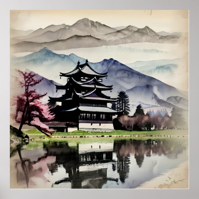 Winter's End Poster (Vorne)