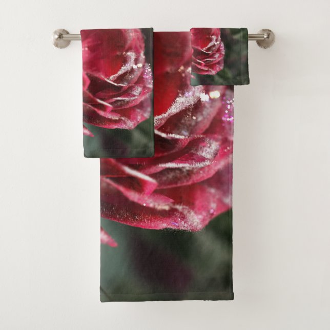 Winter's Parting Geschenk Badetuch Set (Insitu)