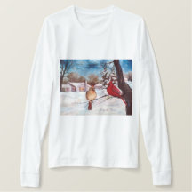 Winters Serenity Kardinal Tshirt