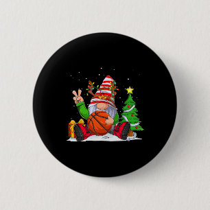 Wintersaison Bysketbyll Gnom Weihnachten für Junge Button