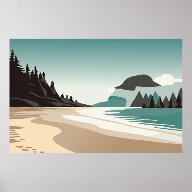 Wintersaison Poster (Vorne)