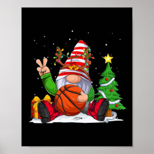 Wintersaison Sketch Weihnachten für Kinder Poster