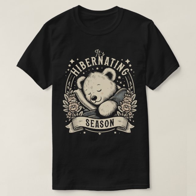 Wintersaison T-Shirt (Design vorne)