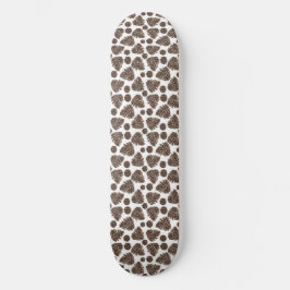 Wintersaison Vibes Skateboard