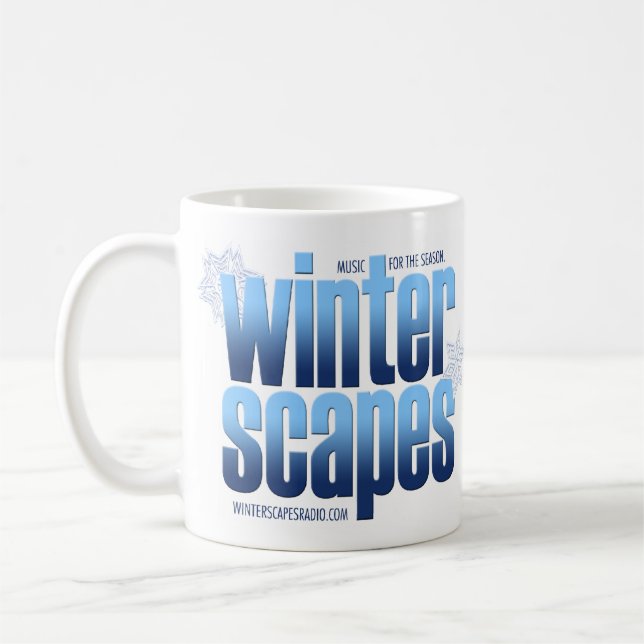 Winterscapes große Tasse (Links)