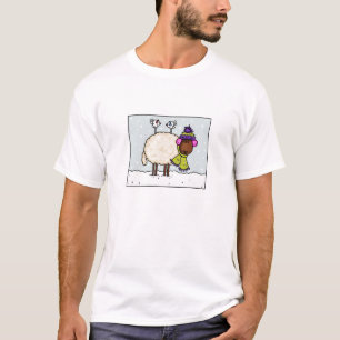 Winterschaf-Shirt T-Shirt