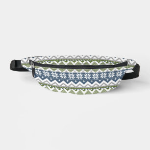 Winterschal Bauchtasche