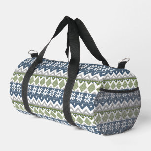 Winterschal Duffle Bag