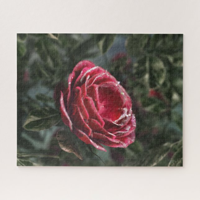 Winterschenken-Puzzle (Horizontal)
