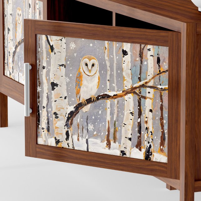 Winterschlusswand Kunstposter oder Dekopapier Poster (This is a mockup, your design may appear larger/smaller depending on what size you purchase.)