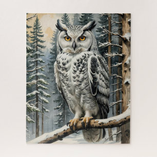 Winterschneckenpuzzle