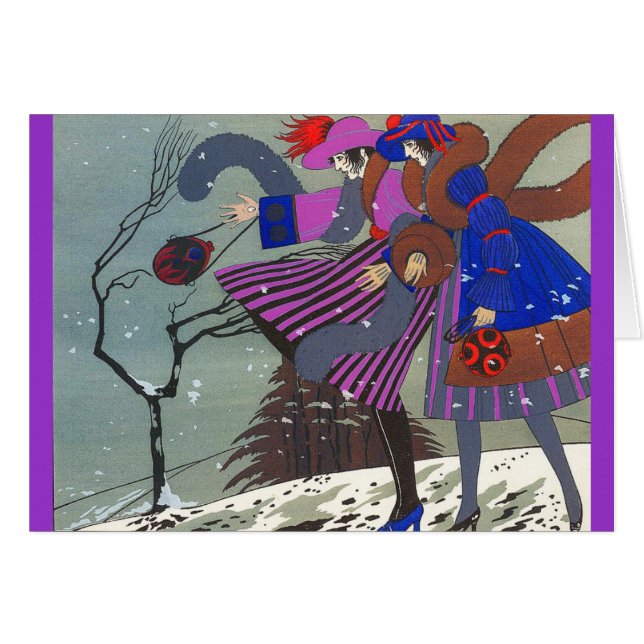 WINTERSCHNEE (Vorderseite (Horizontal))