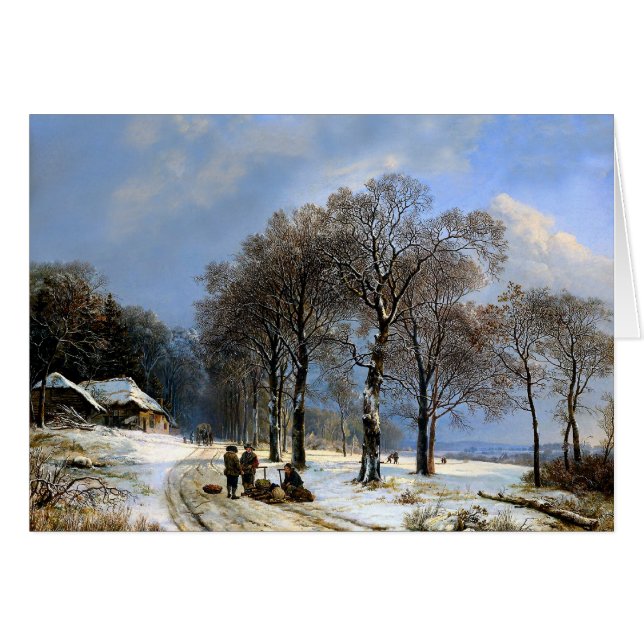 Winterschnee (Vorderseite (Horizontal))