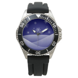 WINTERSCHNEE ARMBANDUHR