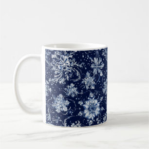 Winterschnee-Blume Kaffeetasse