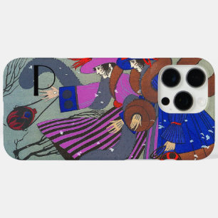 WINTERSCHNEE FASHION MONOGRAMM iPhone 16 PRO MAX HÜLLE