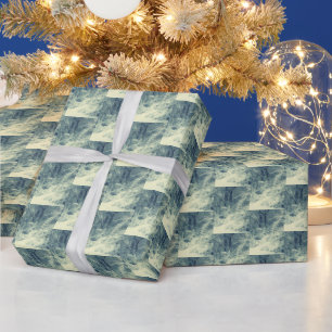 WINTERSCHNEE  GESCHENKPAPIER