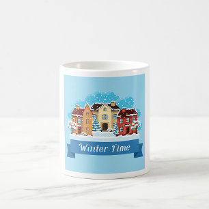 Winterschnee Kaffeetasse