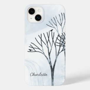 Winterschnee Landschaft Personalisiert Case-Mate iPhone 14 Plus Hülle