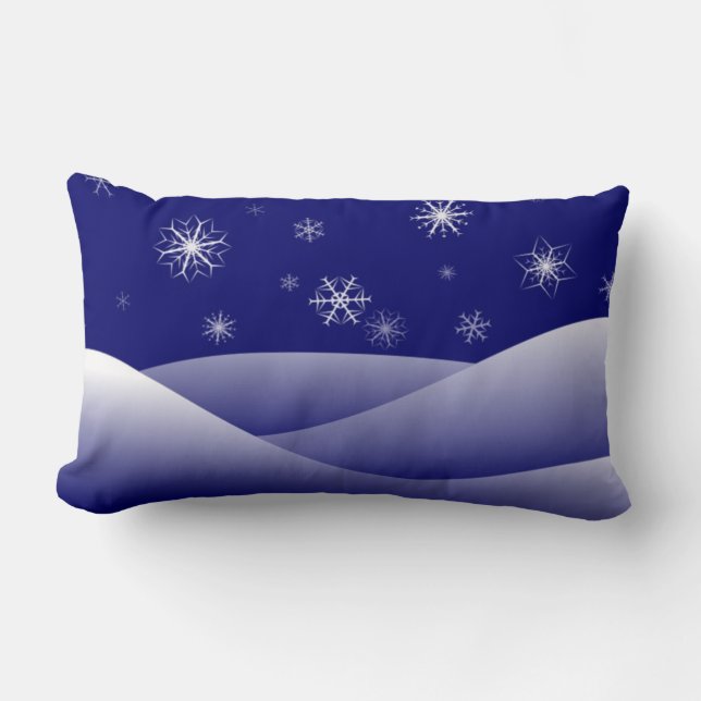 WINTERSCHNEE LENDENKISSEN (Vorderseite)