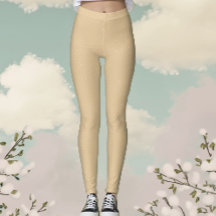 Winterschnee Natur inspiriert Design-Leggings