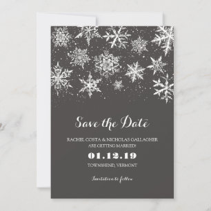 Winterschnee SAVE THE DATE