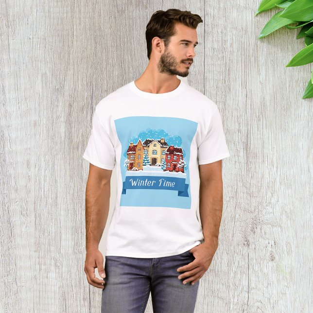 Winterschnee T-Shirt (Von Creator hochgeladen)
