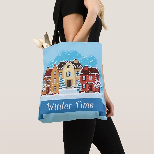 Winterschnee Tasche (Von Creator hochgeladen)