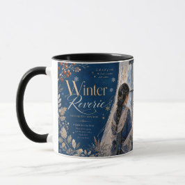 Winterschnee Tasse