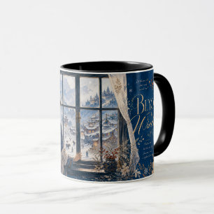 Winterschnee Tasse