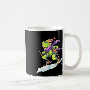 Winterschnee von Frosch Ski Ski Ski Kaffeetasse