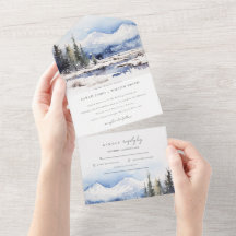 Winterschneebergwelt Hochzeit
